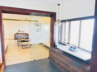 Bedroom Image of 3396 Sq.ft 5 BHK Apartment / Flat for rent in Bawadiya Kalan Bhopal for Rs. 150000