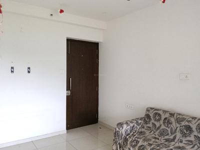 Living Room Image of 700 Sq.ft 1.5 BHK Apartment / Flat for rent in Godrej Emerald, Kasarvadavali Thane for Rs. 26500