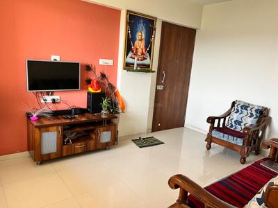 Bedroom Image of 900 Sq.ft 2 BHK Apartment / Flat for sale in S D Megha Sparkle Towers, Charholi Budruk Pune for Rs. 5000000