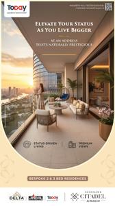 Image of 1230 Sq.ft 2 BHK Apartment / Flat for sale in Today Codename Citadel, Juinagar, Navi Mumbai for Rs. 18900000