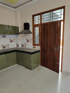 Kitchen Image of 1200 Sq.ft 2 BHK Builder Floor for sale in Gomti Nagar Extension Lucknow for Rs. 6800000