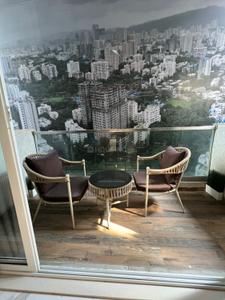 Balcony Image of 1388 Sq.ft 3 BHK Apartment / Flat for sale in Sumit KMR Param, Borivali West Mumbai for Rs. 45000000