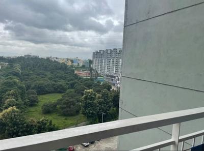 Balcony Image of 1650 Sq.ft 3 BHK Apartment / Flat for rent in SJR Blue Waters, Parappana Agrahara Bengaluru for Rs. 67000
