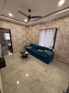Hall Image of 700 Sq.ft 1 BHK Apartment / Flat for rent in Mahalakshmi Nagar Indore for Rs. 18000