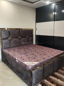 Bedroom Image of 900 Sq.ft 2 BHK Builder Floor for rent in Tagore Garden Extension New Delhi for Rs. 42000