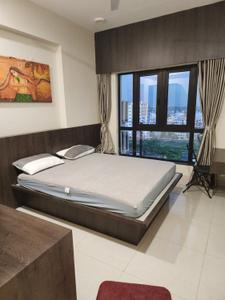 Bedroom Image of 1871 Sq.ft 3 BHK Apartment / Flat for sale in Ruchi One Rajarhat, New Town Kolkata for Rs. 30000000