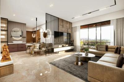 Hall Image of 1760 Sq.ft 3 BHK Apartment / Flat for sale in Artiz Arcelia, Shilaj Ahmedabad for Rs. 9152000