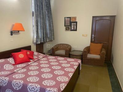 Bedroom Image of 1020 Sq.ft 2 BHK Independent House for rent in Sector 34 Noida for Rs. 30000