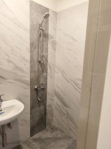 Bathroom Image of 650 Sq.ft 1 BHK Apartment / Flat for sale in Crescent Silverwoods, Powai Mumbai for Rs. 14500000