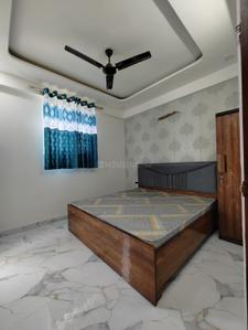 Bedroom Image of 1350 Sq.ft 3 BHK Apartment / Flat for rent in Mansarovar Extension Jaipur for Rs. 30000