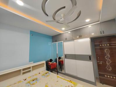 Bedroom Image of 1605 Sq.ft 3 BHK Apartment / Flat for sale in Puppalaguda Hyderabad for Rs. 14000000
