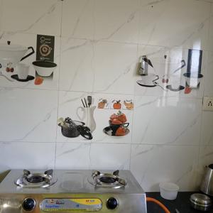 Kitchen Image of 900 Sq.ft 2 BHK Apartment / Flat for sale in Chanod Colony Vapi for Rs. 2500000