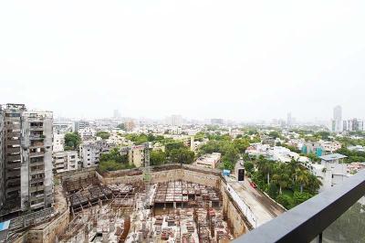 Balcony Image of 1899 Sq.ft 3 BHK Apartment / Flat for sale in Thaltej Ahmedabad for Rs. 13000500