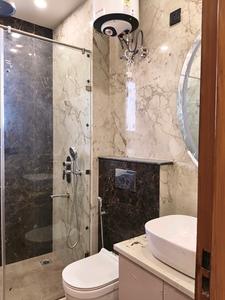 Bedroom Three Image of 1095 Sq.ft 3 BHK Builder Floor for sale in Signature Global Global City 92, Sector 92 Gurgaon for Rs. 13000000