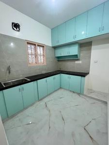 Kitchen Image of 600 Sq.ft 1 BHK Apartment / Flat for rent in NRI Layout Bengaluru for Rs. 20000