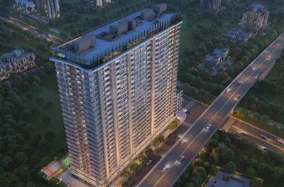 Image of 1098 Sq.ft 2 BHK Apartment / Flat for sale in Punawale, Pune for Rs. 8859393