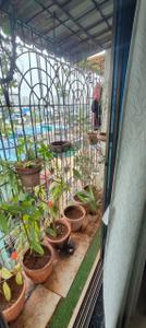 Balcony Image of 652 Sq.ft 1 BHK Apartment / Flat for sale in Kopar Khairane Navi Mumbai for Rs. 8500000