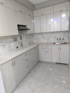 Kitchen Image of 980 Sq.ft 3 BHK Builder Floor for rent in Uttam Nagar New Delhi for Rs. 20000
