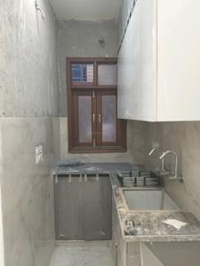 Kitchen Image of 425 Sq.ft 2 BHK Builder Floor for sale in Shastri Nagar New Delhi for Rs. 3950000