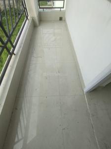 Balcony Image of 1475 Sq.ft 3 BHK Apartment / Flat for sale in New Town Kolkata for Rs. 8500000