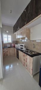 Kitchen Image of 650 Sq.ft 1 BHK Independent House for rent in Whitefield Bengaluru for Rs. 23000