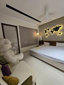 Bedroom Image of 5700 Sq.ft 4 BHK Villa for rent in Adani The North Park, Shantigram Ahmedabad for Rs. 250000