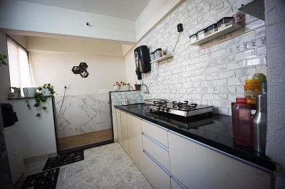 Kitchen Image of 850 Sq.ft 2 BHK Apartment / Flat for sale in Nexus Westpride, Punawale Pune for Rs. 7800000