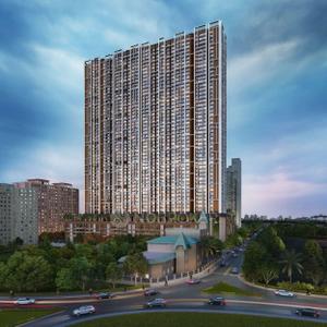 Image of 768 Sq.ft 2 BHK Apartment / Flat for sale in Dosti Eastern Bay Phase 1, Wadala, Mumbai for Rs. 30500000