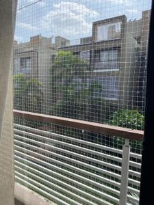 Balcony Image of 1550 Sq.ft 3 BHK Apartment / Flat for rent in Shaligram Prime, South Bopal Ahmedabad for Rs. 46000