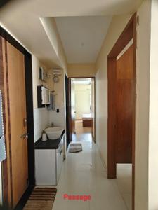 Kitchen Image of 840 Sq.ft 2 BHK Apartment / Flat for sale in Austin Park, Tathawade Pune for Rs. 9000000