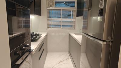 Kitchen Image of 465 Sq.ft 1 BHK Apartment / Flat for sale in Satra Nexus, Andheri East Mumbai for Rs. 10900000