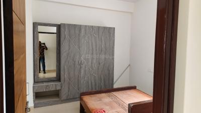 Bedroom Image of 650 Sq.ft 1 BHK Apartment / Flat for rent in Gachibowli Hyderabad for Rs. 23000