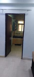 Kitchen Image of 950 Sq.ft 2 BHK Apartment / Flat for rent in Alok Vihar 1, Sector 50 Noida for Rs. 29000