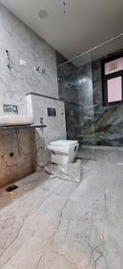 Bathroom Image of 1400 Sq.ft 3.5 BHK Builder Floor for sale in Rajouri Garden New Delhi for Rs. 22500000