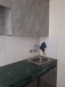 Kitchen Image of 500 Sq.ft 1 BHK Apartment / Flat for sale in Shree Green Court, Sector 90 Gurgaon for Rs. 4100000