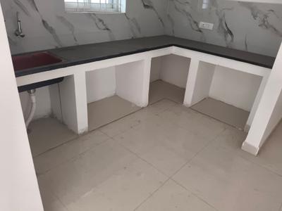 Kitchen Image of 1800 Sq.ft 3 BHK Apartment / Flat for sale in Puppalaguda Hyderabad for Rs. 12600000
