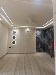Hall Image of 1100 Sq.ft 3 BHK Builder Floor for rent in Ramesh Nagar New Delhi for Rs. 55000