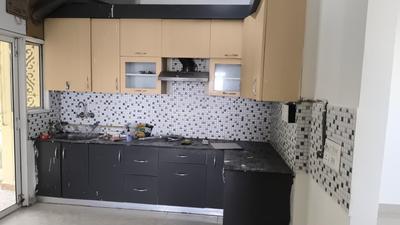 Kitchen Image of 1513 Sq.ft 3 BHK Apartment / Flat for rent in Indosam 75, Sector 75 Noida for Rs. 38000