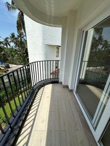 Balcony Image of 1100 Sq.ft 2 BHK Apartment / Flat for sale in Conscient Vista Arrozal, Candolim Goa for Rs. 32000000