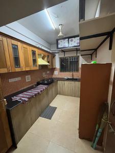 Kitchen Image of 1250 Sq.ft 3 BHK Apartment / Flat for rent in Merces Goa for Rs. 30000