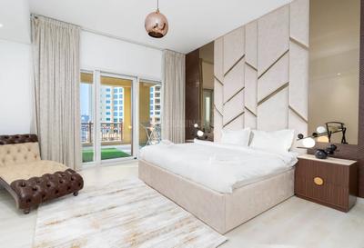 Bedroom Image of 2439 Sq.ft 3 BHK Apartment / Flat for sale in The Palm Jumeira Dubai for Rs. 195000000