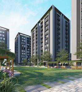 Image of 1307 Sq.ft 2 BHK Apartment / Flat for sale in Sanctum Palacio, Palanpur, Surat for Rs. 5100000