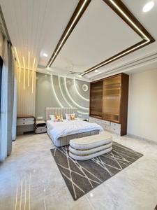 Bedroom Image of 1300 Sq.ft 4 BHK Builder Floor for rent in Sector 24 Rohini New Delhi for Rs. 50000