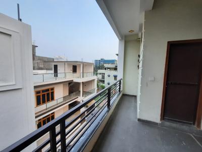 Balcony Image of 1500 Sq.ft 3 BHK Builder Floor for rent in Sultanpur Road Lucknow for Rs. 13500