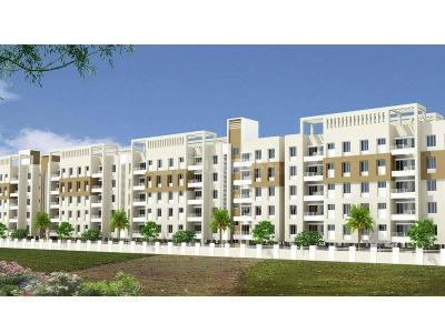 Image of 1020 Sq.ft 2 BHK Apartment / Flat for sale in Aditya Vivaaz A3, Ravet, Pune for Rs. 9250000