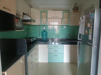 Kitchen Image of 1069 Sq.ft 2 BHK Apartment / Flat for rent in Gini Sanskruti, Hadapsar Pune for Rs. 28000