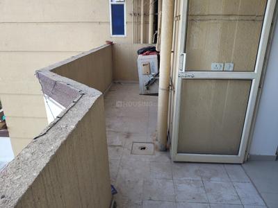 Balcony Image of 700 Sq.ft 2 BHK Apartment / Flat for rent in Pyramid Urban 67A, Sector 67 Gurgaon for Rs. 22000
