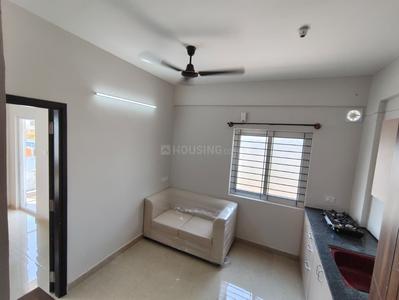 Hall Image of 550 Sq.ft 1 BHK Independent House for rent in Marathahalli Bengaluru for Rs. 21000