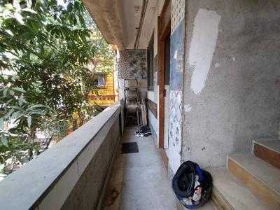 Balcony Image of 600 Sq.ft 1 BHK Builder Floor for rent in Airoli Navi Mumbai for Rs. 16000