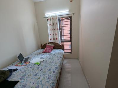 Bedroom Image of 1050 Sq.ft 2 BHK Apartment / Flat for sale in Siddha Happyville , Rajarhat Kolkata for Rs. 8300000